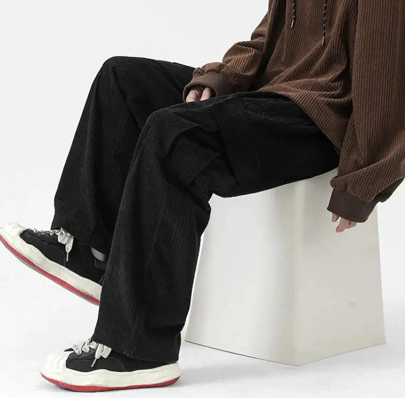 Stylish Corduroy Cargo Pants - Versatile & Durable