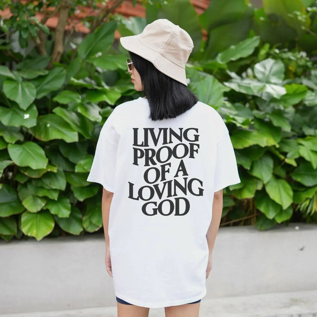 Unisex Casual Letter Print Short Sleeve T-Shirt