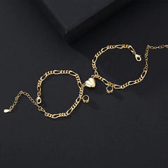 100-Language 'I Love You' Projection Couple Bracelets
