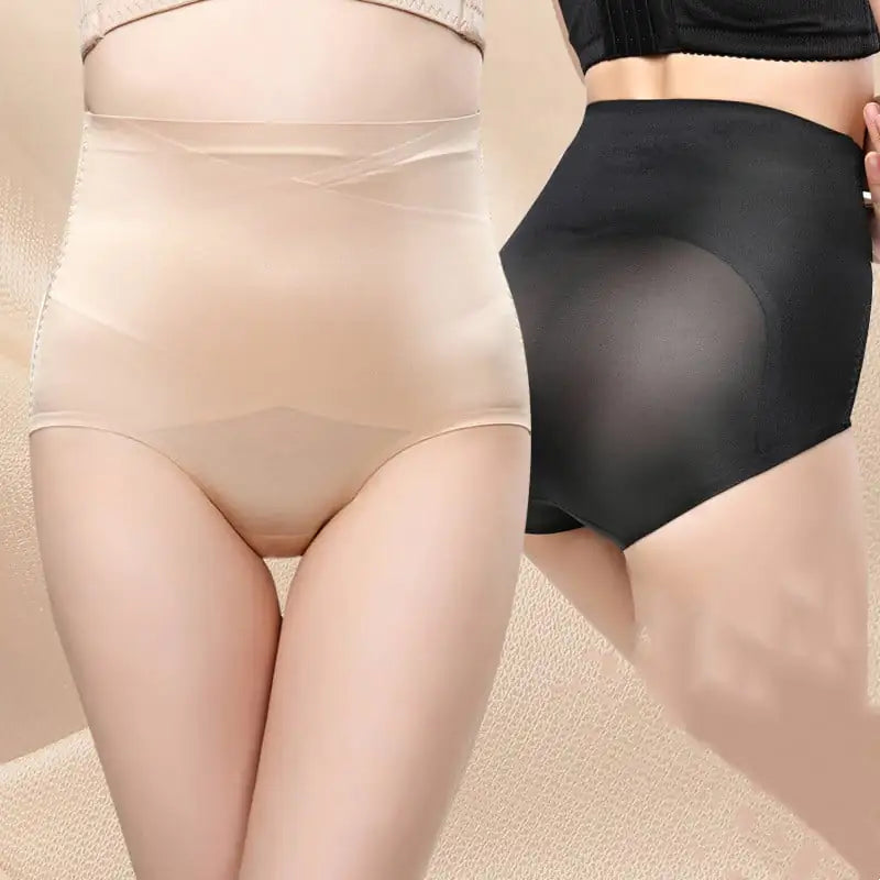 Women's Mid-Waist Bondage Shapewear Pants – Enhance Your Silhouette