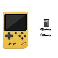 Retro 400-in-1 Portable Mini Game Console: Travel-Size, 3” Color Display