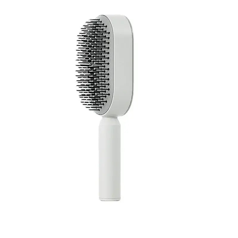 Self-Cleaning Anti-Static Hair Brush