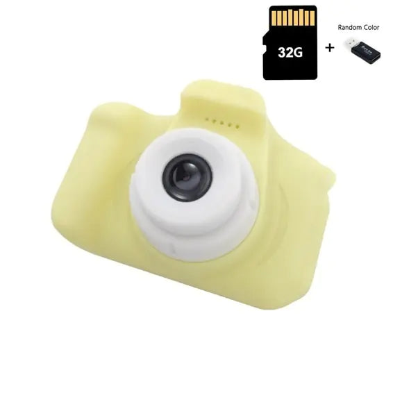 Waterproof Kids Camera HD 1080P with Color Display
