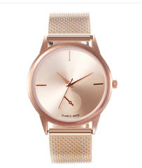 Montre élégante en or rose - Parfaitement polyvalente