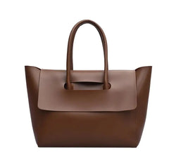 Sac à bandoulière élégant en cuir synthétique pour femme - Grande capacité et style