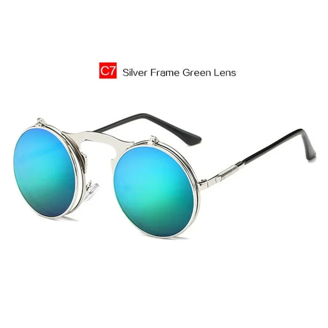 Vintage Steampunk Sunglasses for Men & Women