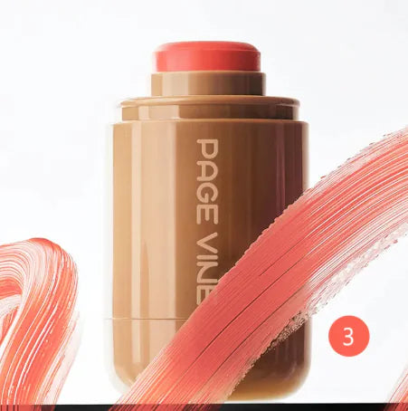 Portable Pocket Blush Stick - Fresh Rosy Glow Anytime