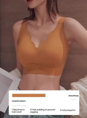 Soutien-gorge confort sans coutures grande taille - Maintien total