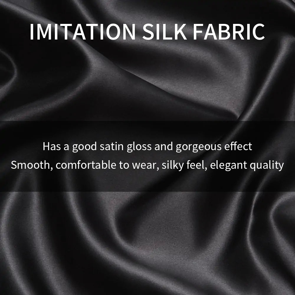Luxurious Silky Sleep Eye Mask - Gentle & Soothing