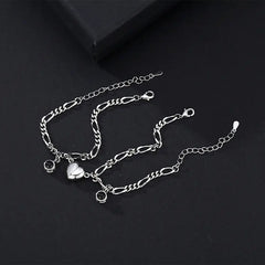 100-Language 'I Love You' Projection Couple Bracelets