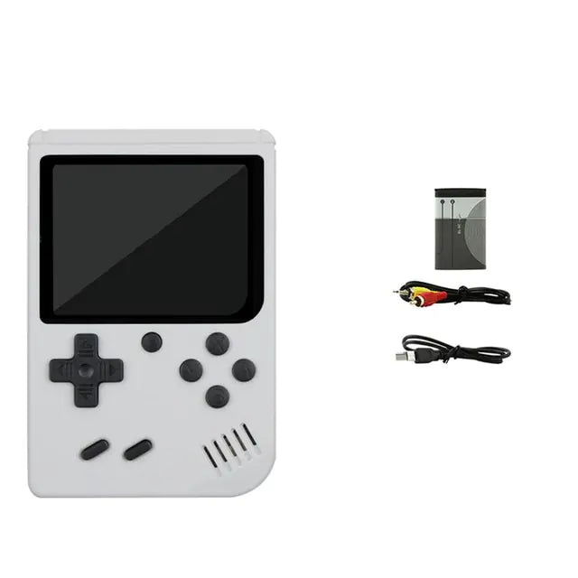 Retro 400-in-1 Portable Mini Game Console: Travel-Size, 3” Color Display