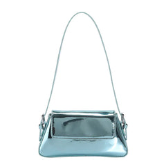 Elegant Flip Messenger Bag for Women - Chic Underarm Shoulder Style