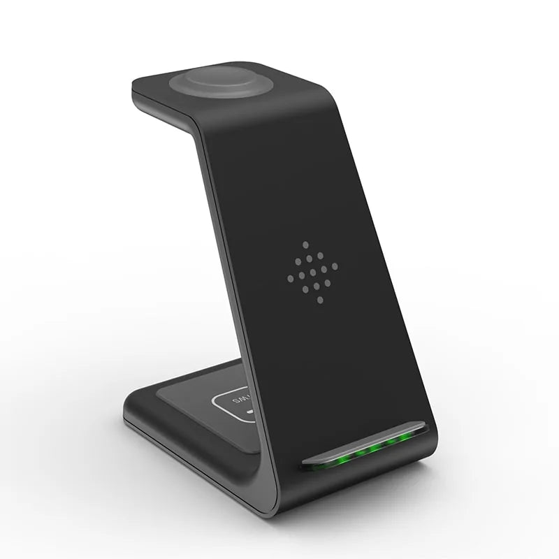 3-in-1 Wireless Charger Dock for iPhone, AirPods & Apple Watch