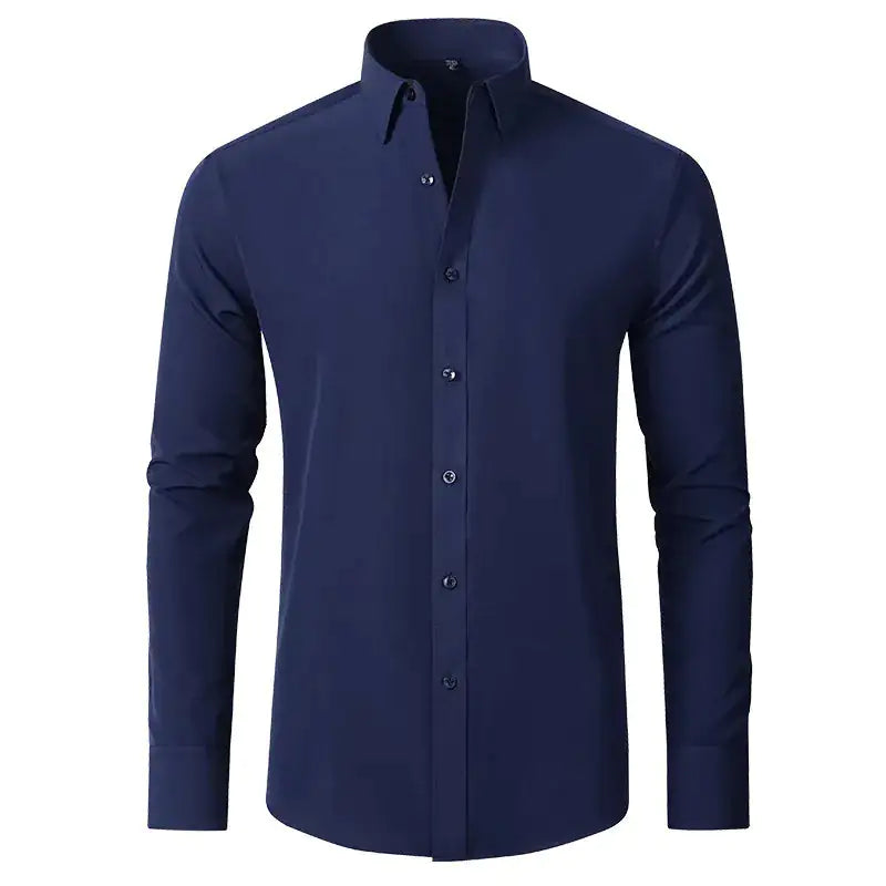 Chemise en soie glacée ultra confortable - Respirante et flexible