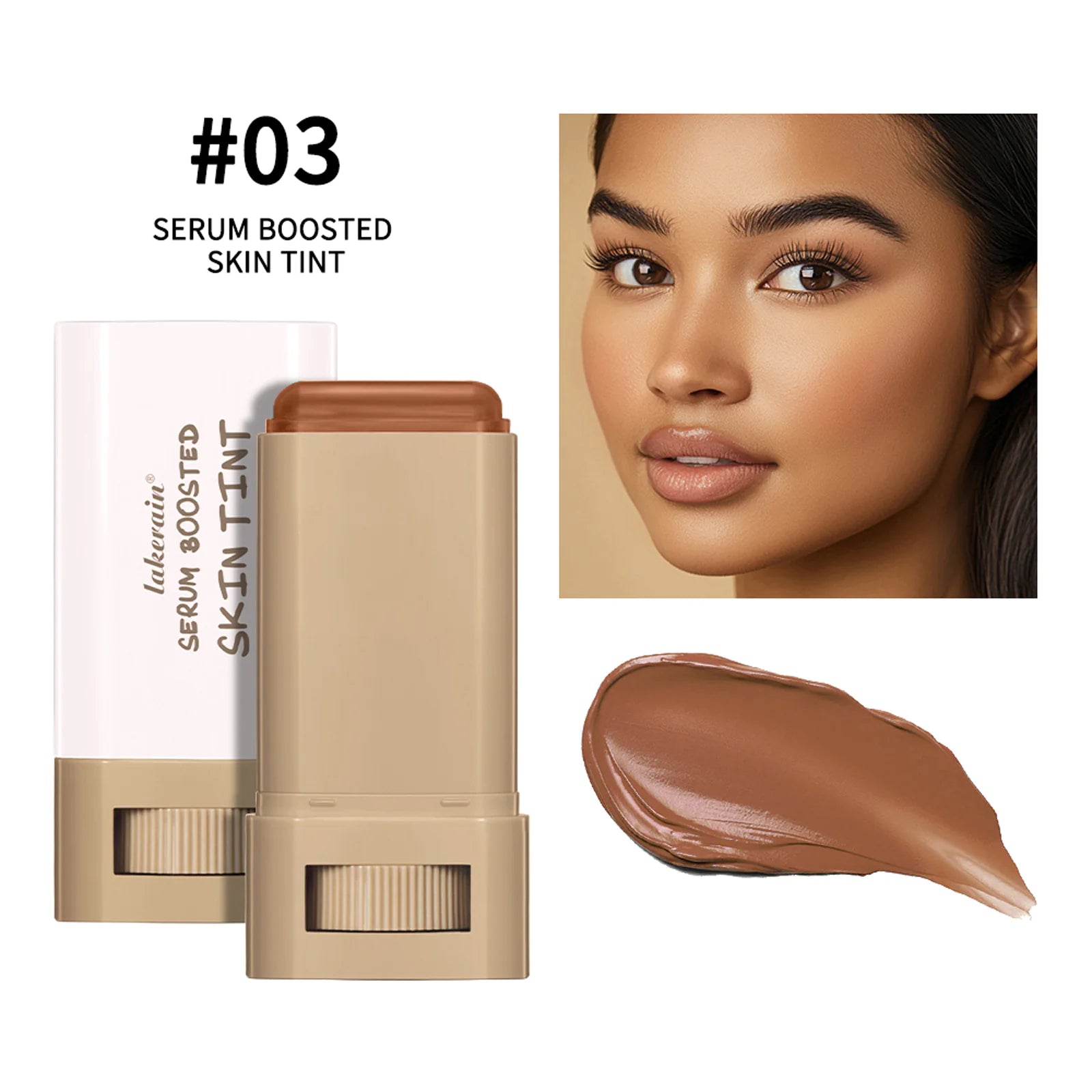 Lakerain Color Solid Essence Beauty Stick