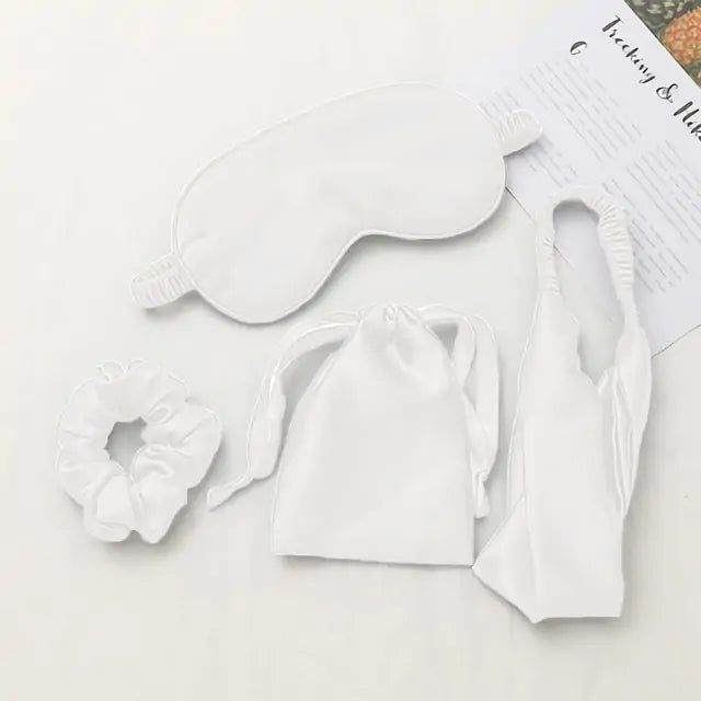 Luxurious Silky Sleep Eye Mask - Gentle & Soothing