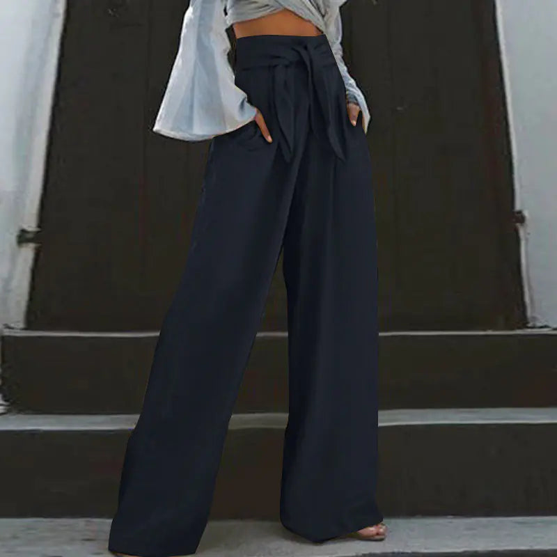 Cotton Linen Loose Women's Pants
