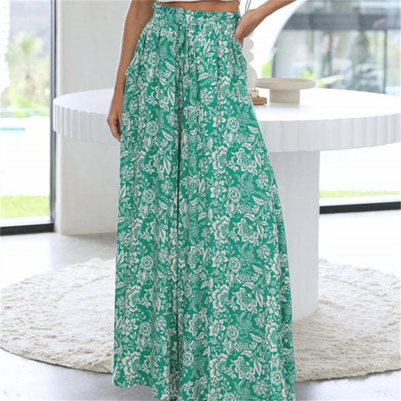 Chic Women's Loose Casual Trousers – Multiple Colors
