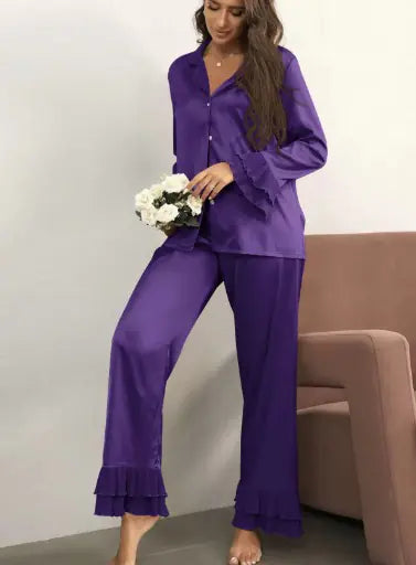 Pyjama oversize Olivia : confort et style pour des nuits reposantes