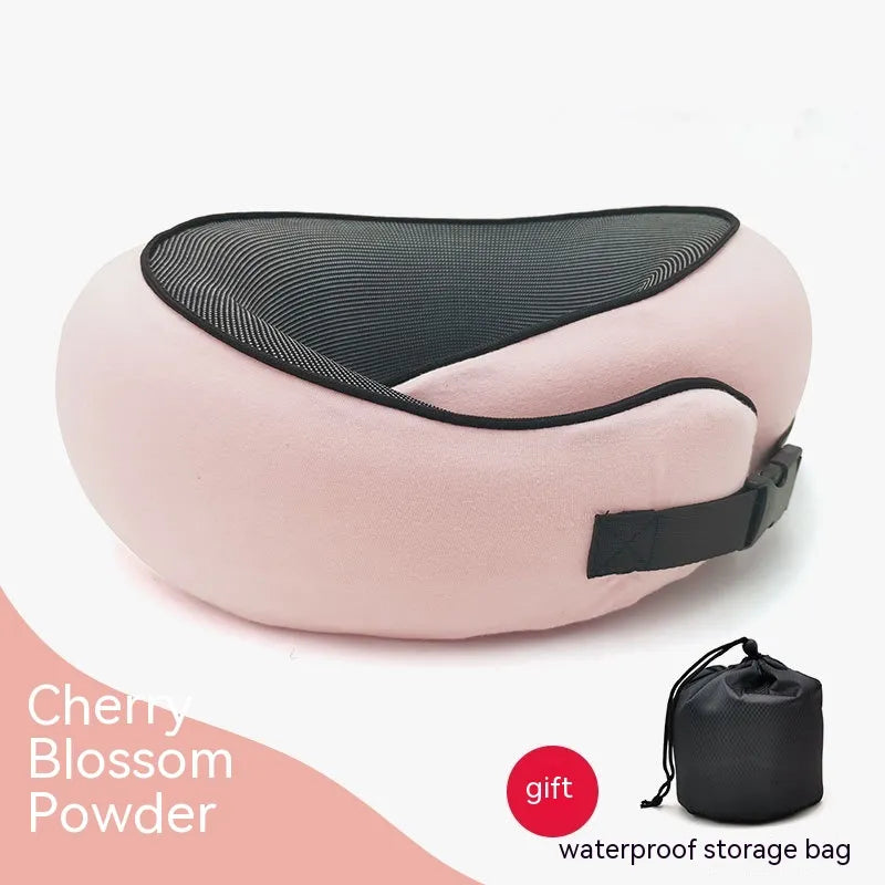 Ergonomic Neck Pillow for Spinal Alignment & Pain Relief