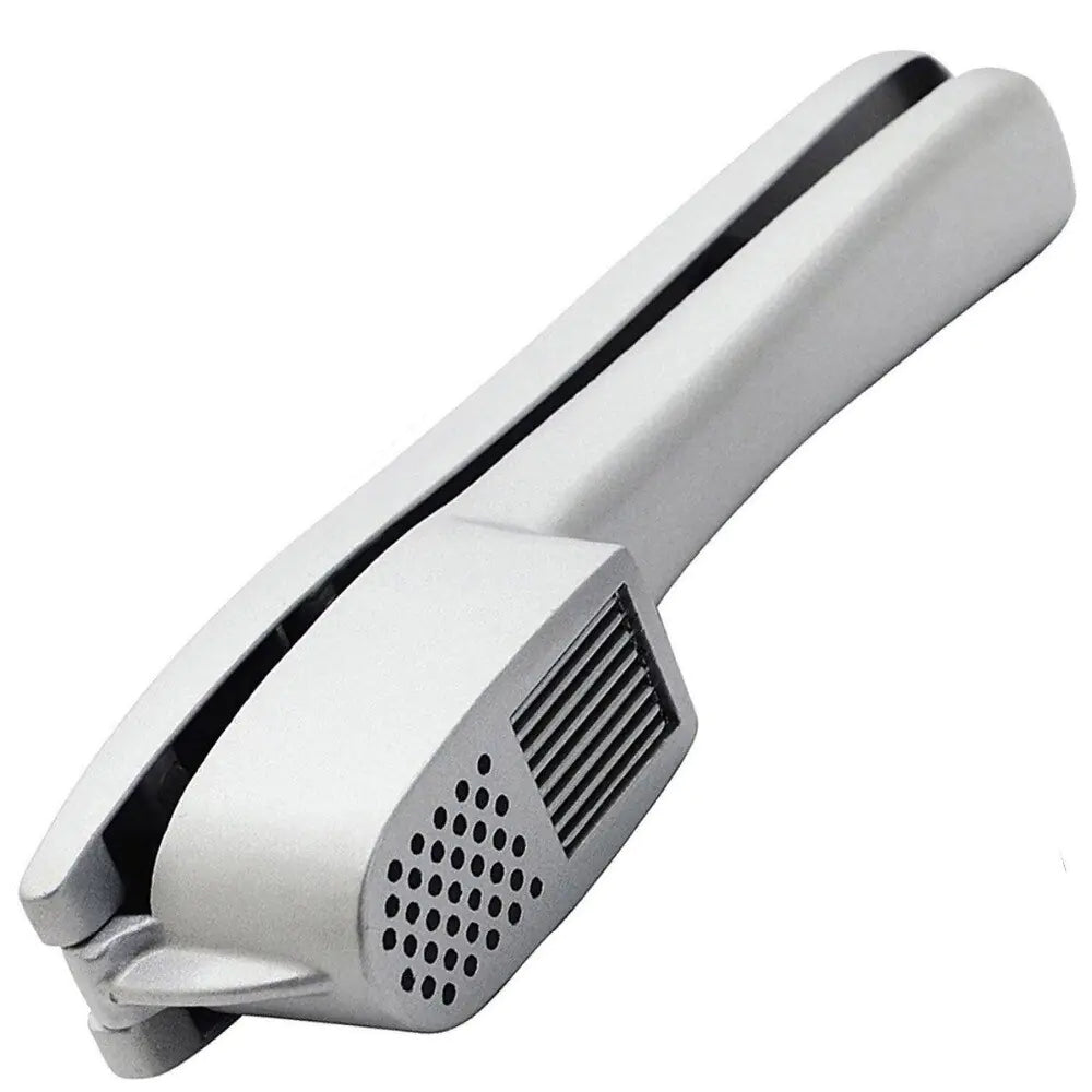 Presse-ail double fonction, hachoir et trancheur - Gadget de cuisine