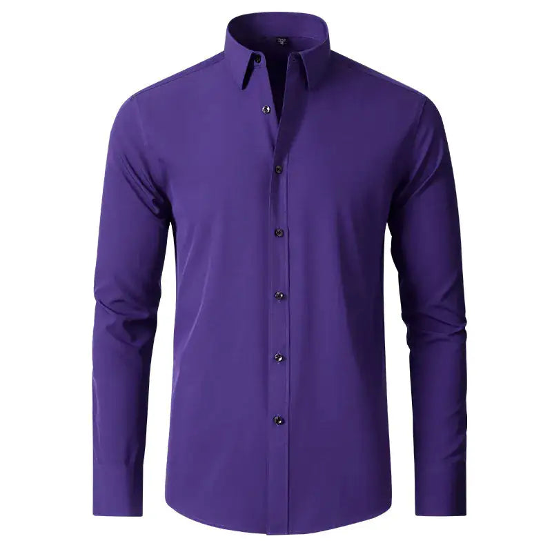 Chemise en soie glacée ultra confortable - Respirante et flexible