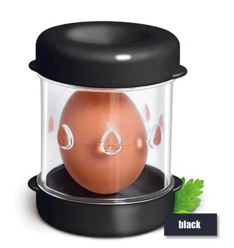 Magic Egg Peeler - Quick & Effortless Hard-Boiled Egg Peeling