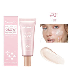 Lakerain 30ml Flawless Long-Wear Liquid Foundation