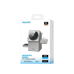 360° Rotating Magnetic Wireless Charger - Qi2 Certified