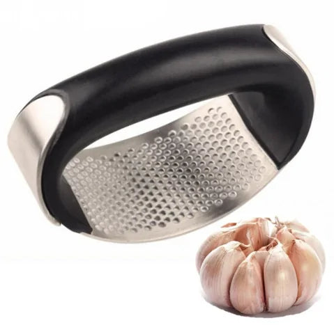 Premium Stainless Steel Garlic Press