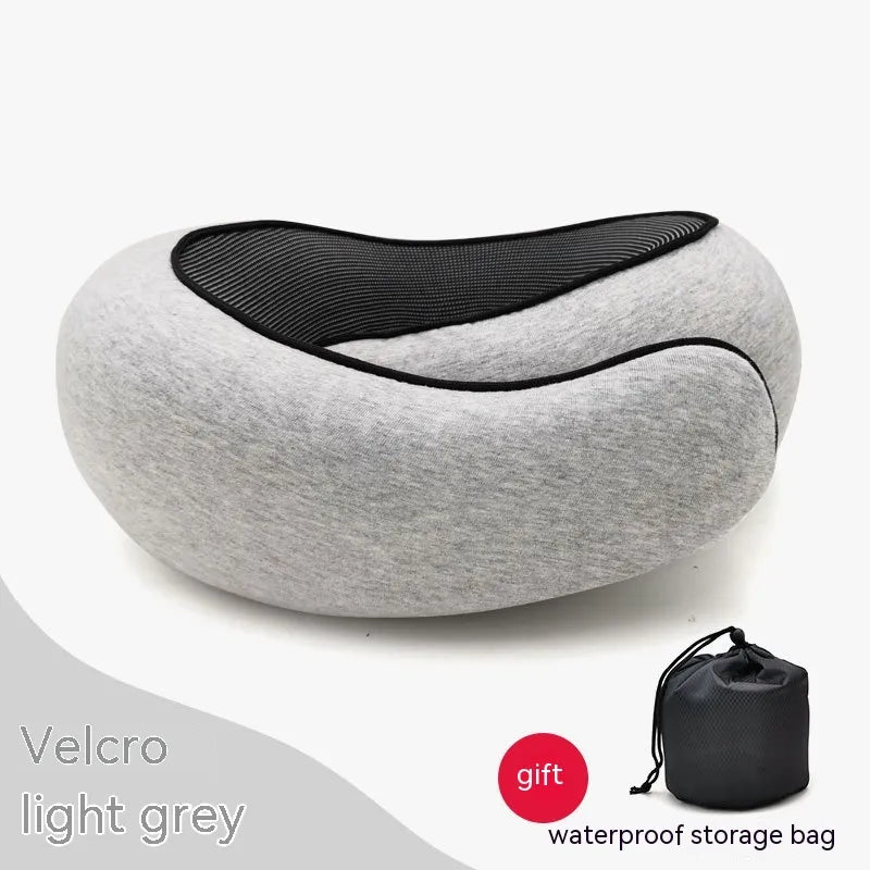 Ergonomic Neck Pillow for Spinal Alignment & Pain Relief