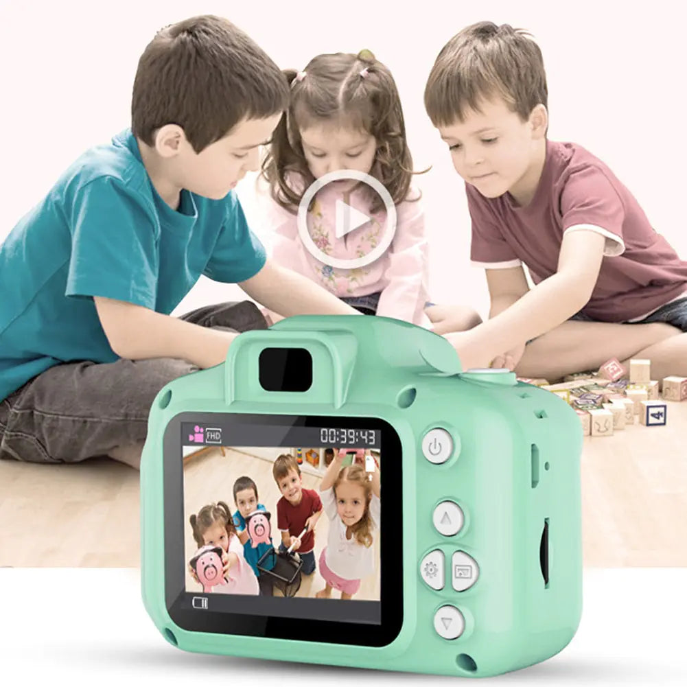 Waterproof Kids Camera HD 1080P with Color Display