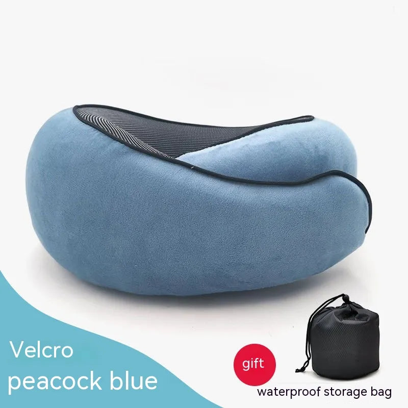 Ergonomic Neck Pillow for Spinal Alignment & Pain Relief