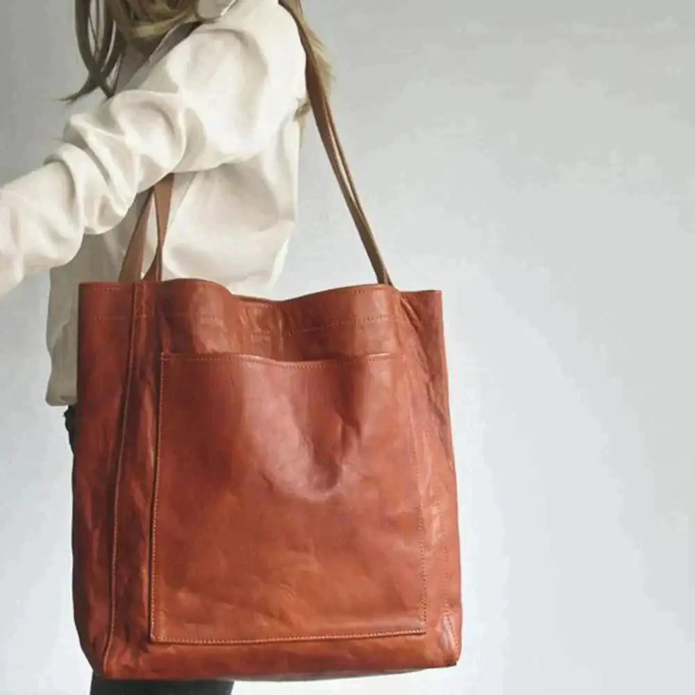 Sac en cuir élégant Luna pour femme : la mode rencontre la fonctionnalité