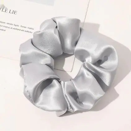 Luxurious Silk Hair Ties - Gentle & Stylish
