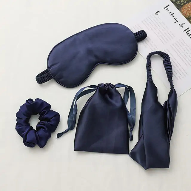 Luxurious Silky Sleep Eye Mask - Gentle & Soothing
