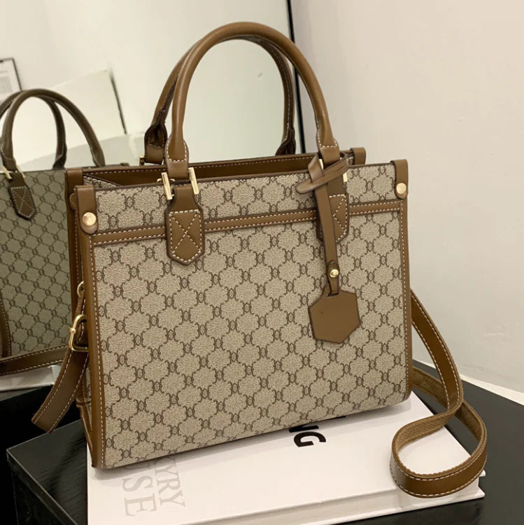 Sac bandoulière chic et urbain en cuir PU