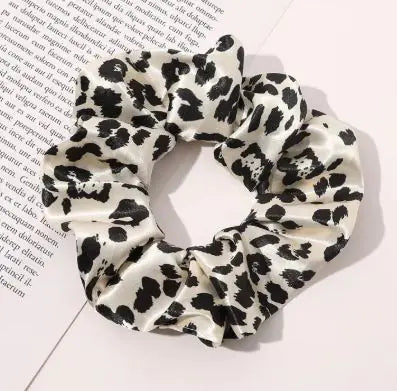 Luxurious Silk Hair Ties - Gentle & Stylish