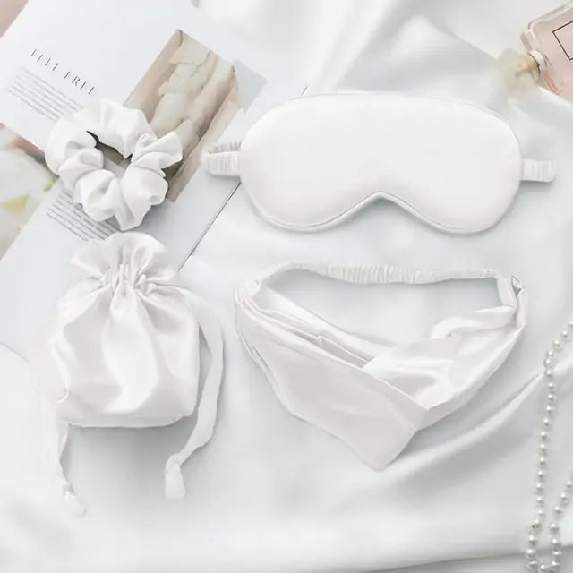 Luxurious Silky Sleep Eye Mask - Gentle & Soothing