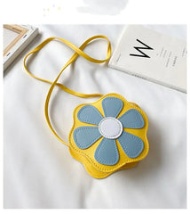 Charming Children's PU Leather Shoulder Bag - Lightweight & Stylish