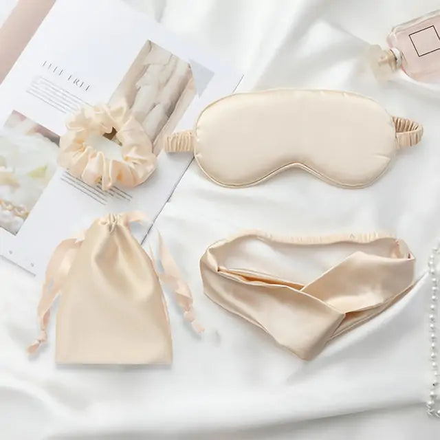 Luxurious Silky Sleep Eye Mask - Gentle & Soothing