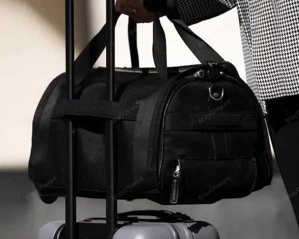 Convertible Duffle-Garment Luggage - Versatile Travel Solution