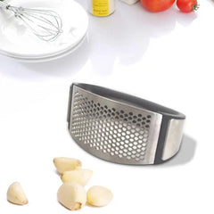 Premium Stainless Steel Garlic Press