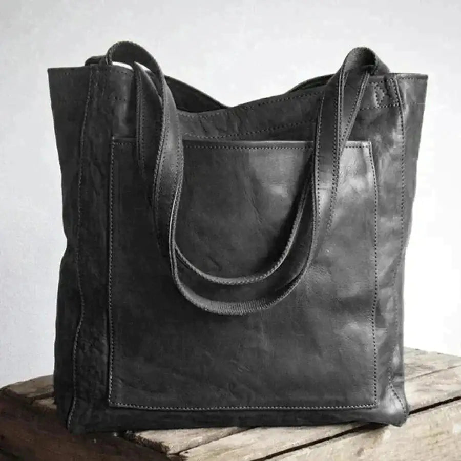 Sac en cuir élégant Luna pour femme : la mode rencontre la fonctionnalité