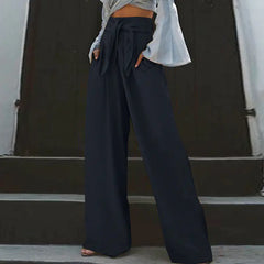 Cotton Linen Loose Women's Pants
