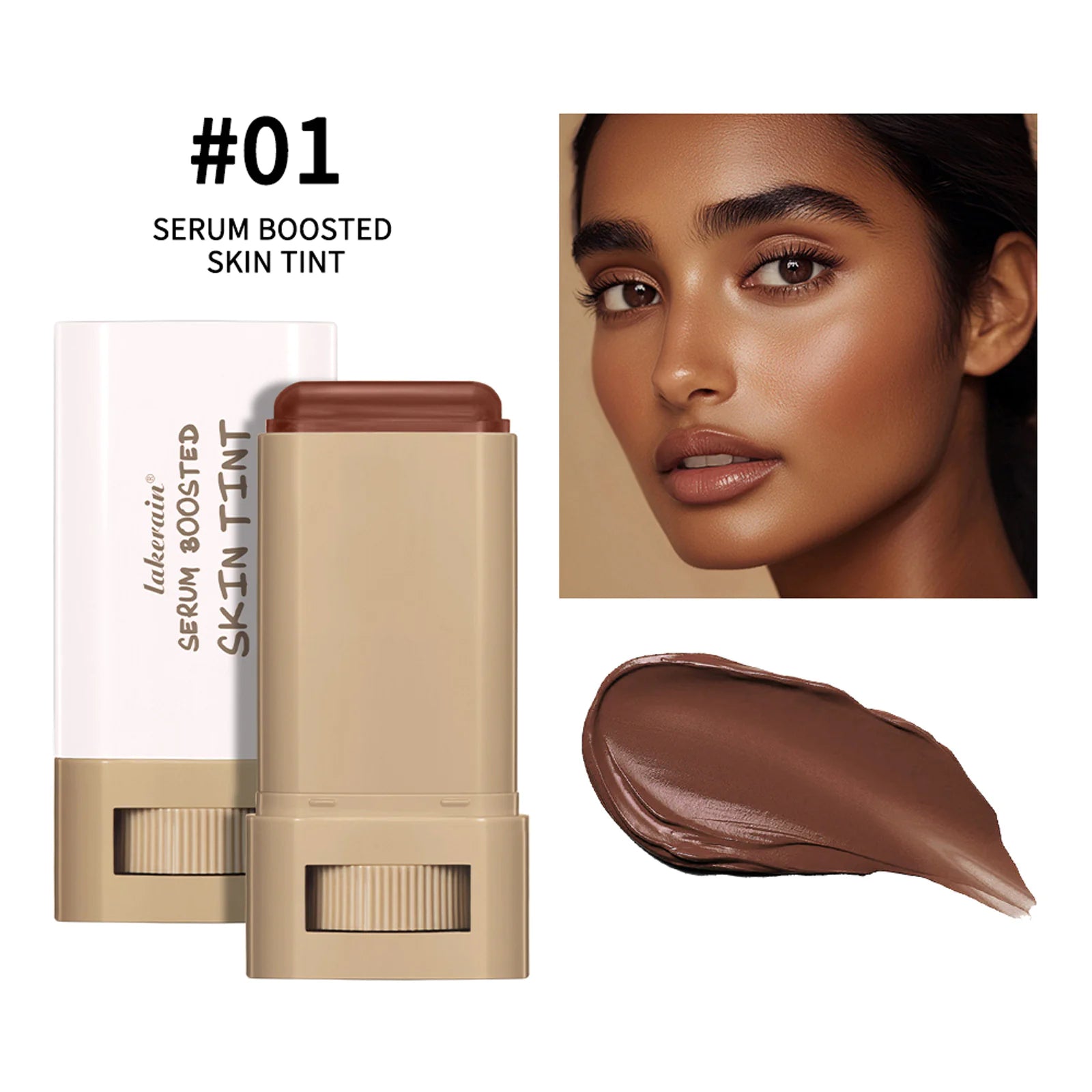Lakerain Color Solid Essence Beauty Stick