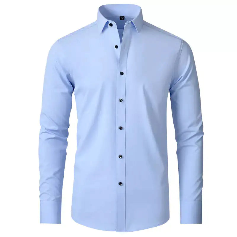 Chemise en soie glacée ultra confortable - Respirante et flexible