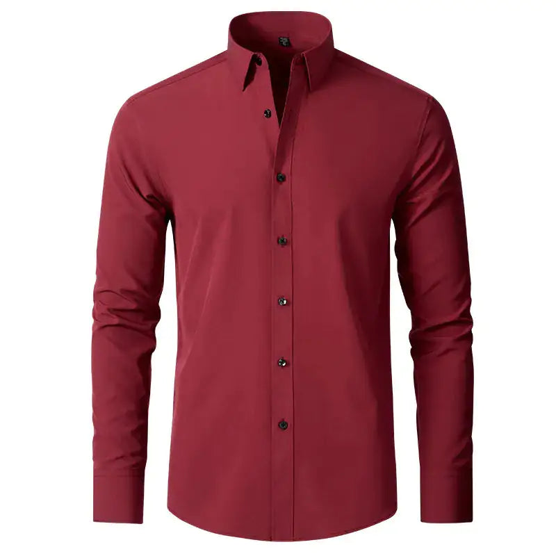 Chemise en soie glacée ultra confortable - Respirante et flexible