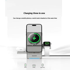 360° Rotating Magnetic Wireless Charger - Qi2 Certified