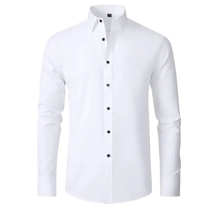Chemise en soie glacée ultra confortable - Respirante et flexible